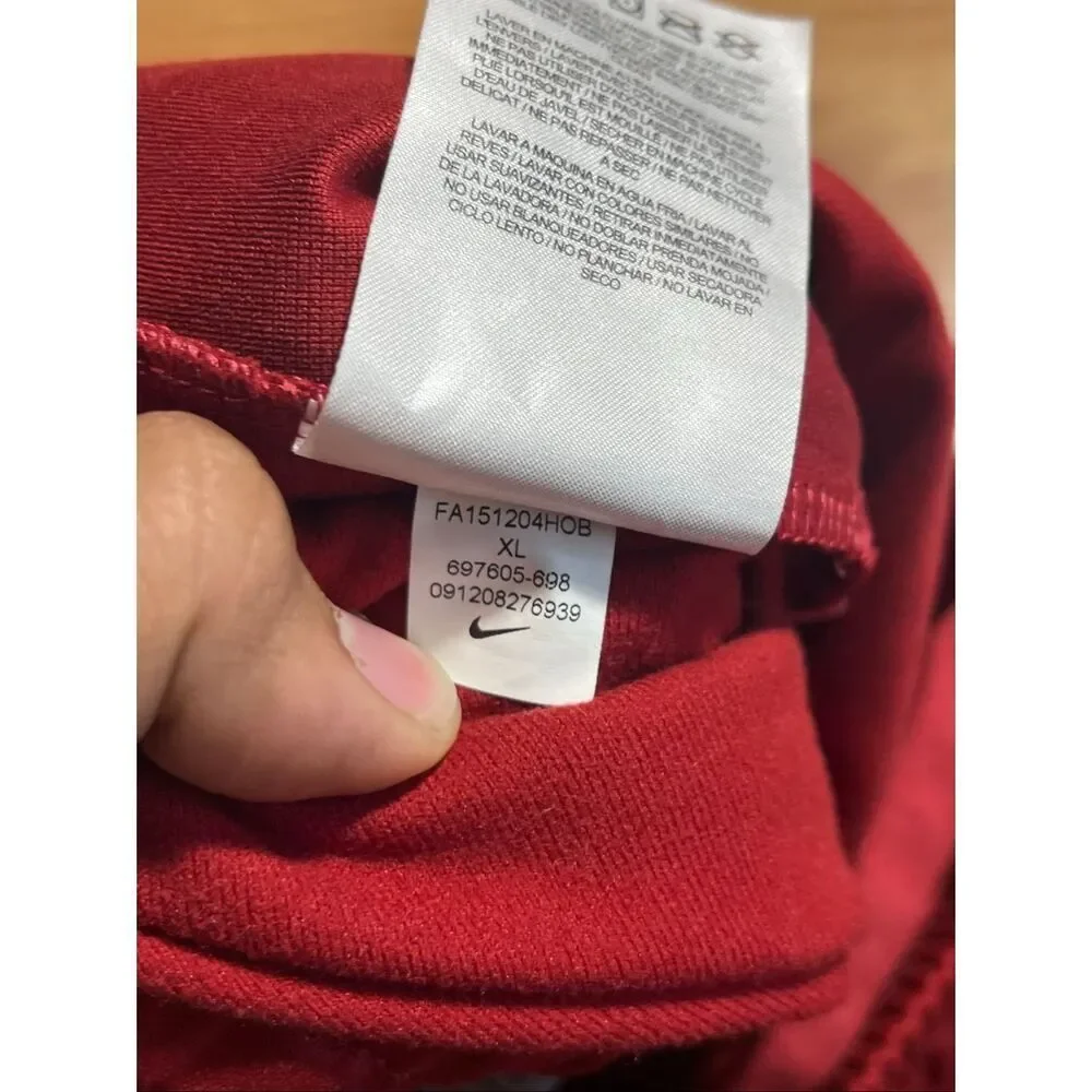 Nike Alabama Crimson Tide University Baggy Sweatpants Joggers - Picture 9 of 9